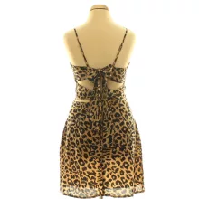 Missguided leopárdmintás ruha
