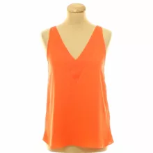River Island neonnarancs felső