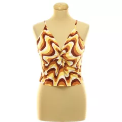 Shein mintás top