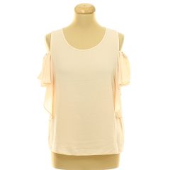 Fodros rózsaszín felső