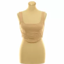 Zara barna corset top