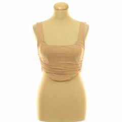Zara barna corset top
