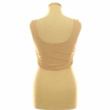 Zara barna corset top