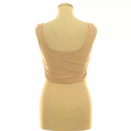Zara barna corset top