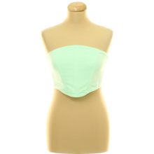 Boohoo mentazöld corset top