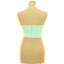 Boohoo mentazöld corset top