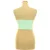 Boohoo mentazöld corset top