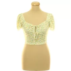 Shein virágmintás top