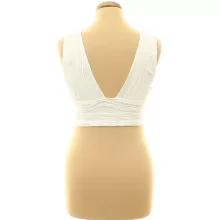Shein fehér top