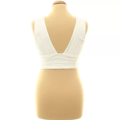 Shein fehér top