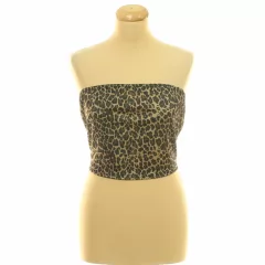 Boohoo leopárdmintás top
