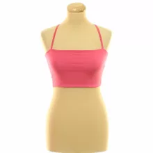 Missguided rózsaszín top