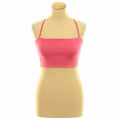 Missguided rózsaszín top