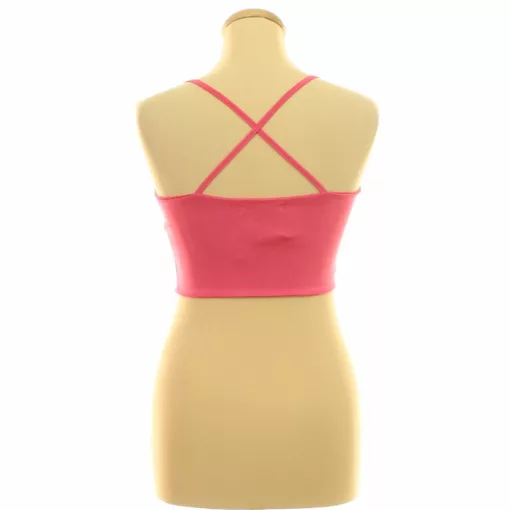 Missguided rózsaszín top