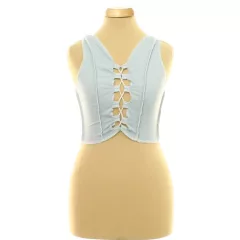 Fresral kék top