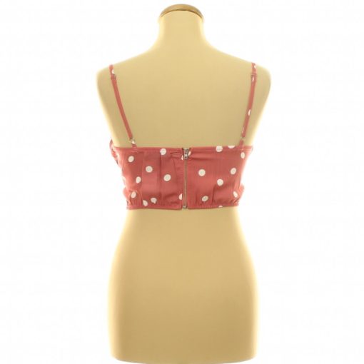 Missguided pöttyös top