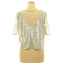 River Island csillámos felső