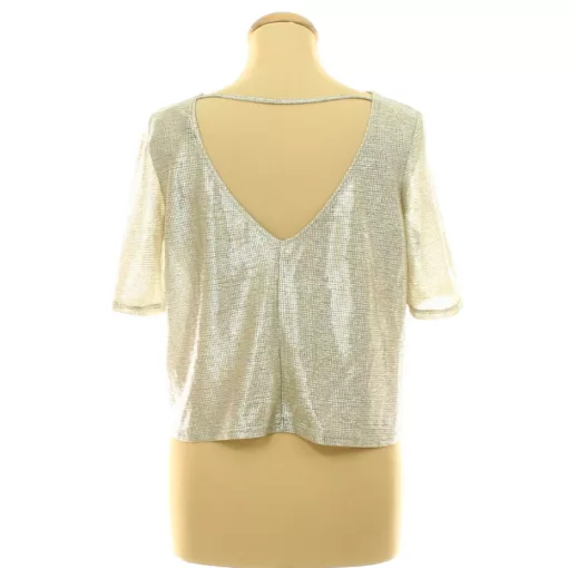 River Island csillámos felső