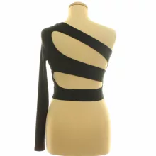 Shein fekete top