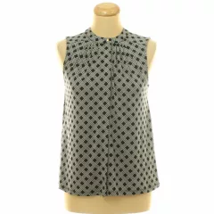 H&M mintás blúz