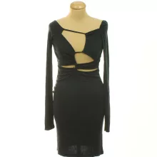 Topshop fekete ruha