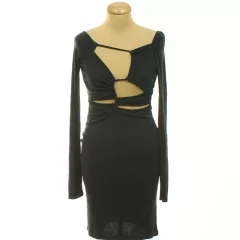 Topshop fekete ruha