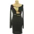 Topshop fekete ruha