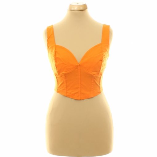 Quiz narancssárga corset top