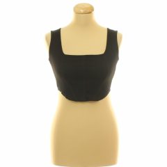 Boohoo sötétbarna top