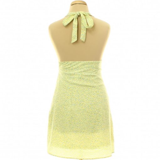 Divided virágmintás ruha