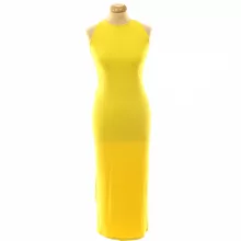 H&M sárga ruha
