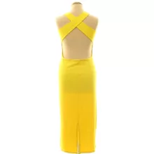 H&M sárga ruha