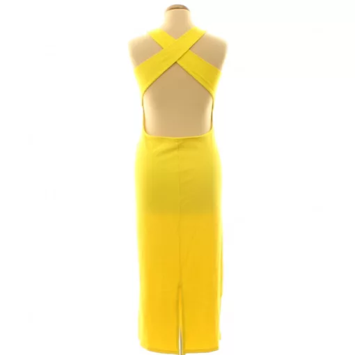 H&M sárga ruha