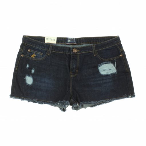 Soulcal&Co szaggatott farmer short