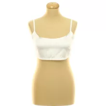 Pterry Little Thing fehér szatén top