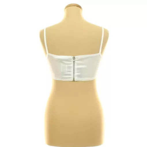 Pterry Little Thing fehér szatén top