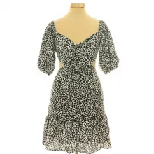Miss Selfridge mintás ruha