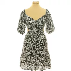 Miss Selfridge mintás ruha