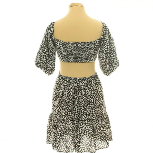 Miss Selfridge mintás ruha