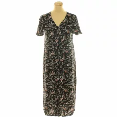 Vero Moda mintás fekete ruha