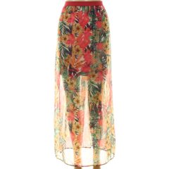 Janina színes mintás szoknya