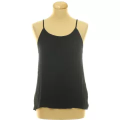 H&M fekete felső