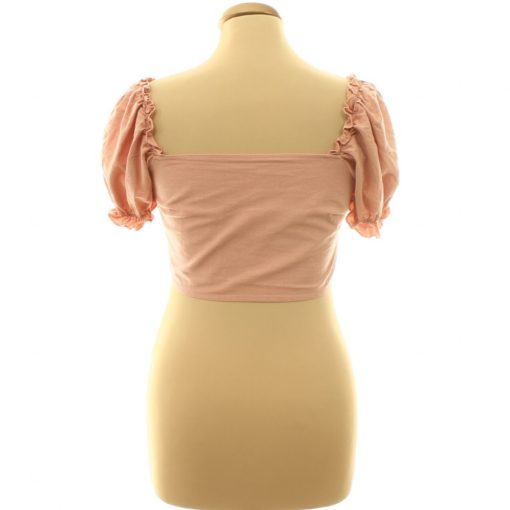 Shein rózsaszín felső