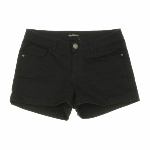 Laura Torelli fekete farmer short