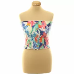George virágmintás top