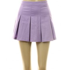 Divided lila miniszoknya