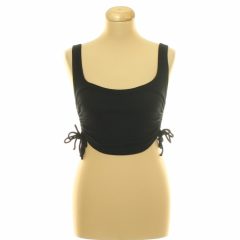 Zara ráncolt fekete top