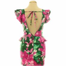 Asos virágmintás miniruha