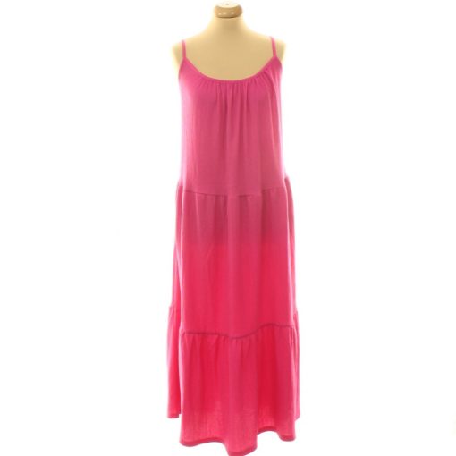 George pink maxi ruha