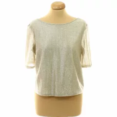 River Island pezsgőszínű felső